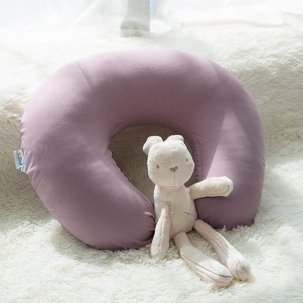 NiSleep nursing pillow shows two covers for simple wash changes