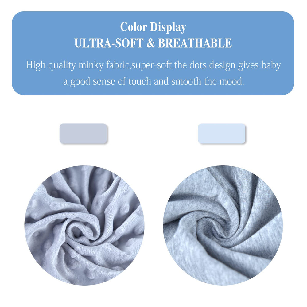 NiSleep nursing pillow with two removable covers provides easy cleaning between feeds.