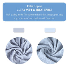 NiSleep nursing pillow with two removable covers provides easy cleaning between feeds.
