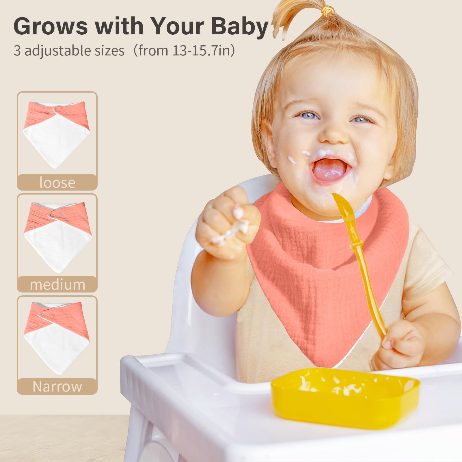NISXABEBE 10-pack makes a thoughtful baby shower gift.