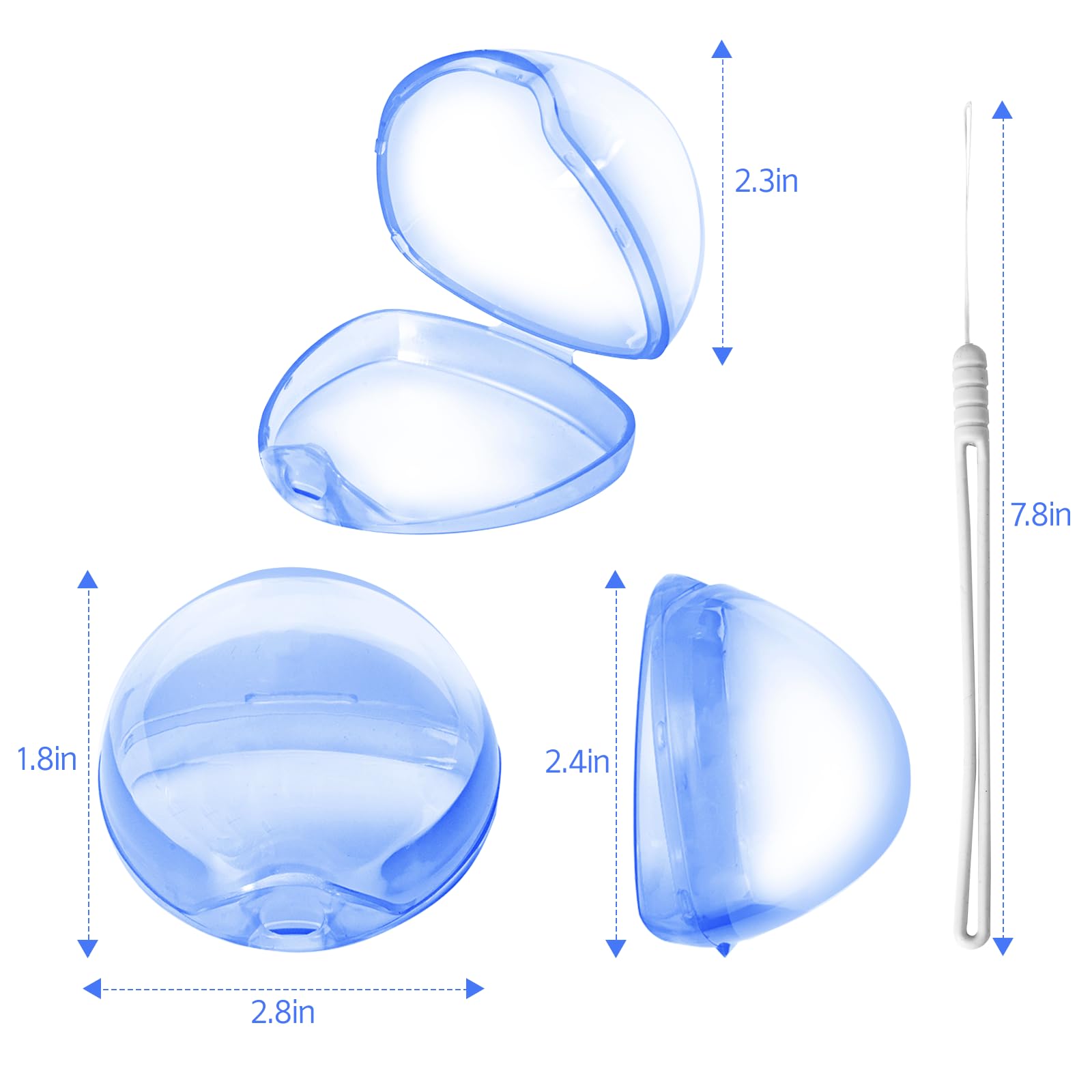 NISXABEBE case is dishwasher-safe and heat resistant for quick cleaning