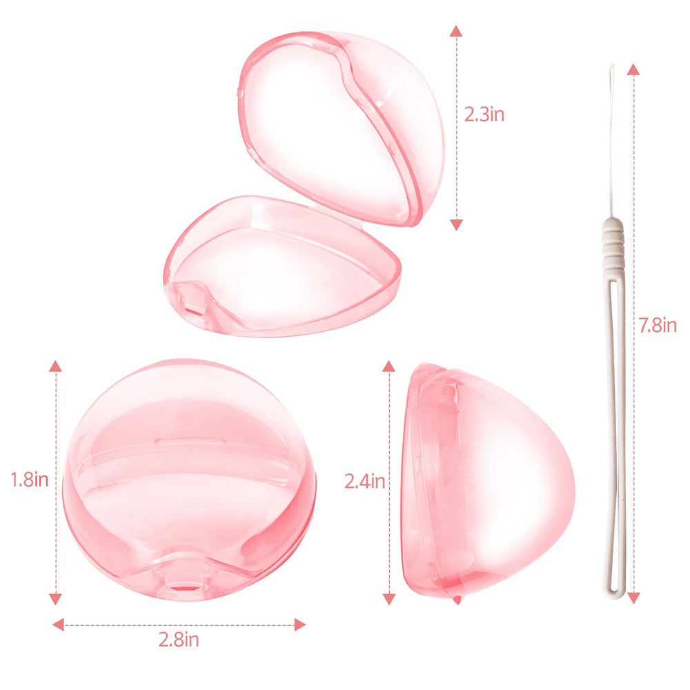 NISXABEBE pacifier case silicone lanyard keeps it within reach