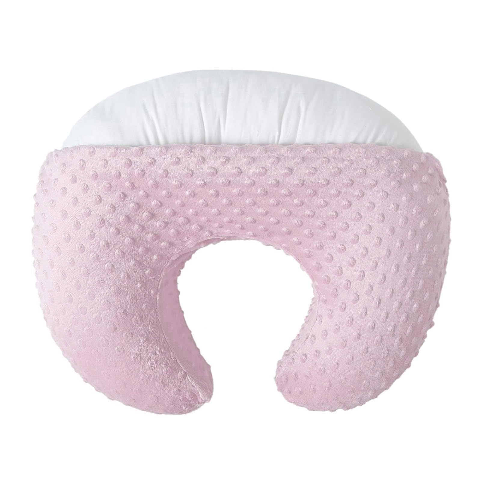 NIVAVA BABY nursing pillow with removable cover offers gentle feeding support