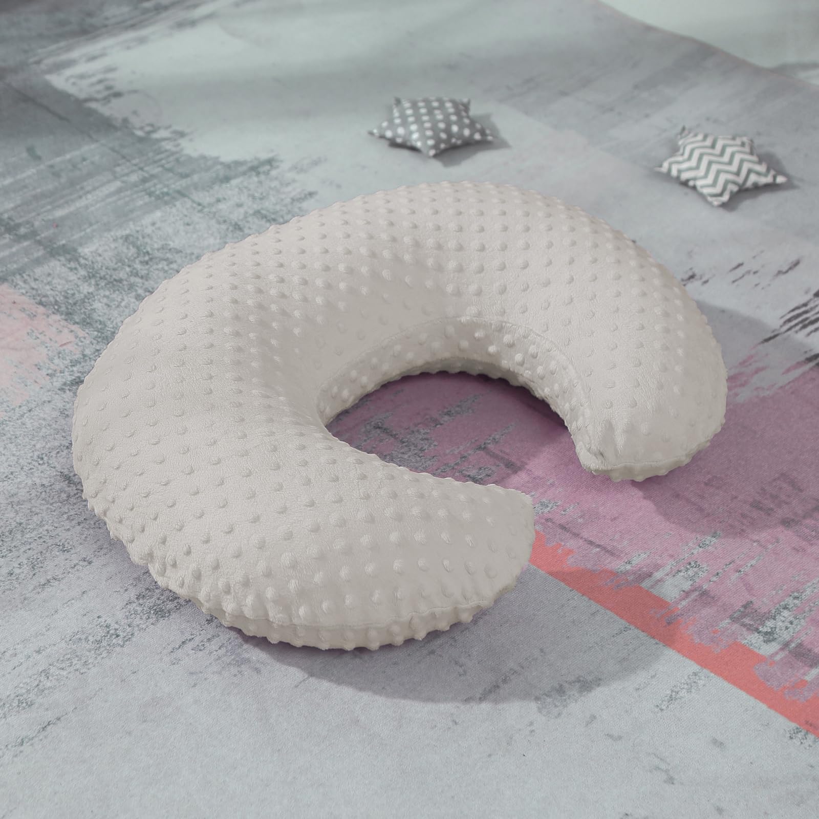NIVAVA BABY nursing pillow multiuse for feeding propping tummy time.