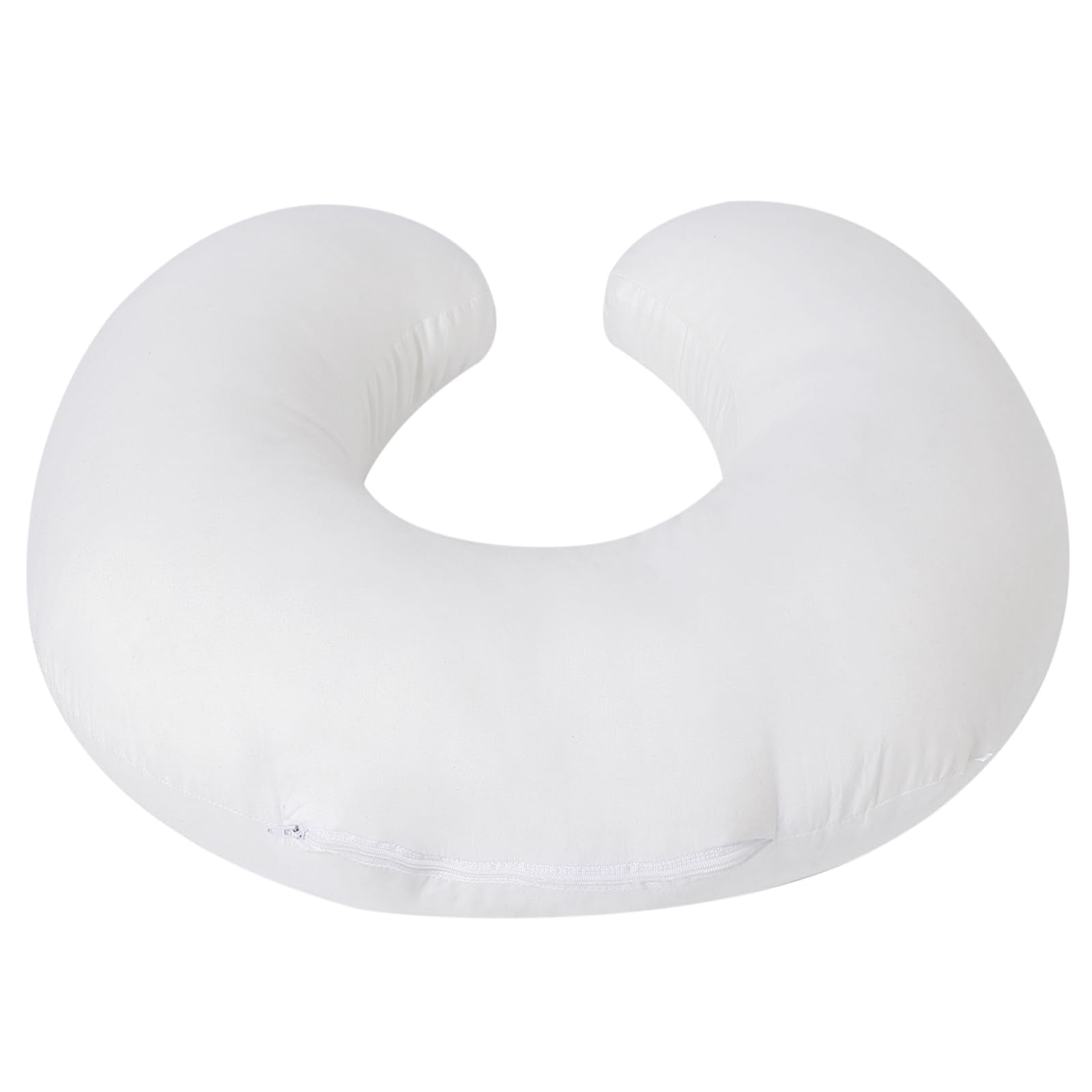 NIVAVA BABY nursing pillow with removable cover keeps pillow clean and ready.