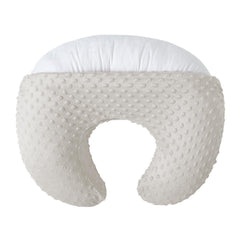 NIVAVA BABY nursing pillow sand cover closeup for durable soft support.
