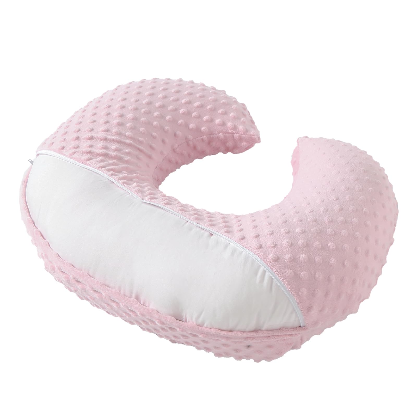 NIVAVA BABY nursing pillow soft polyester fill provides cushioned support