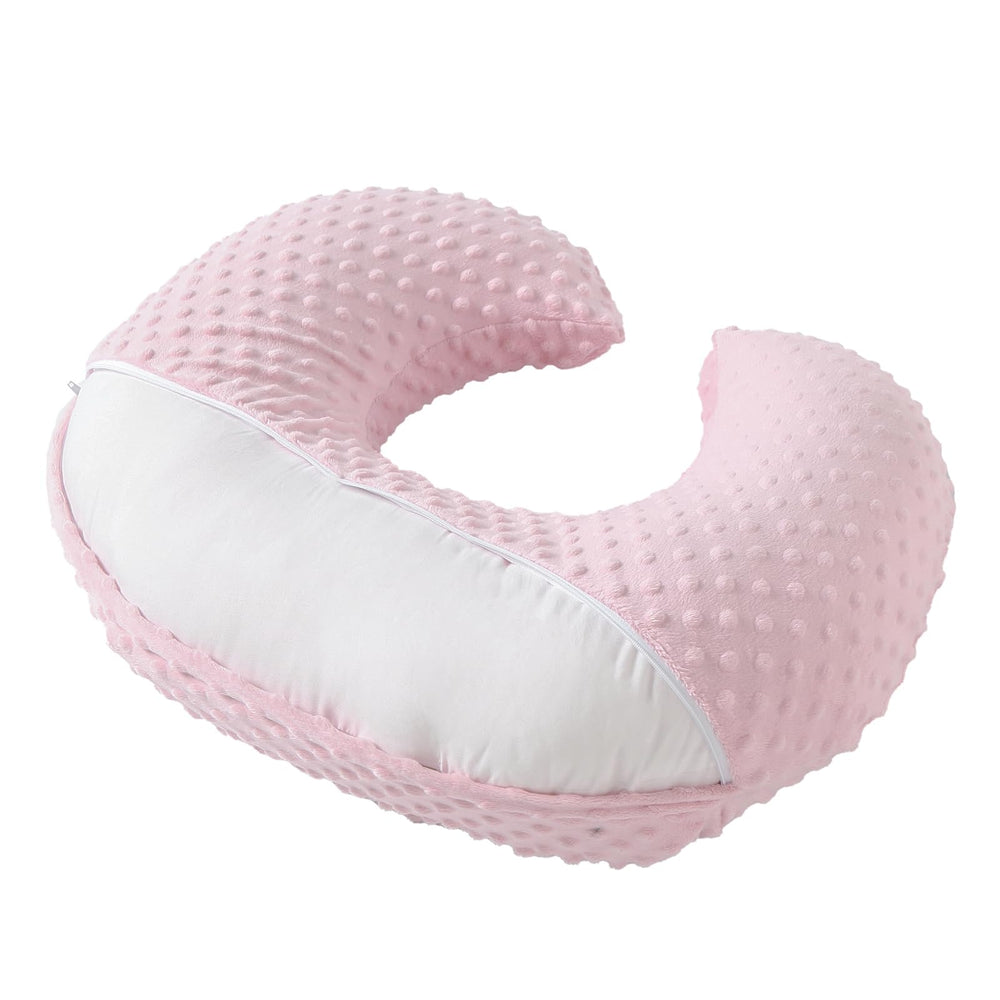 NIVAVA BABY nursing pillow soft polyester fill provides cushioned support