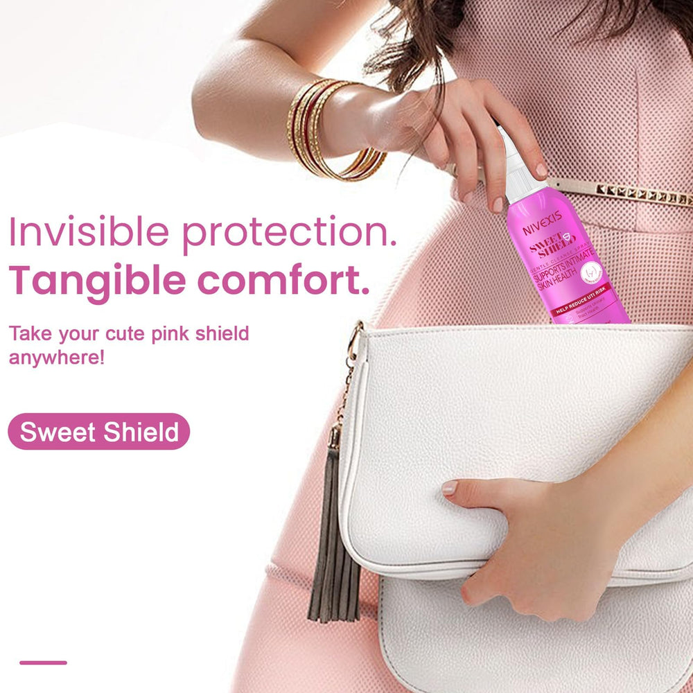 Nivexis hypoallergenic packaging highlights safe, sensitive-skin care.