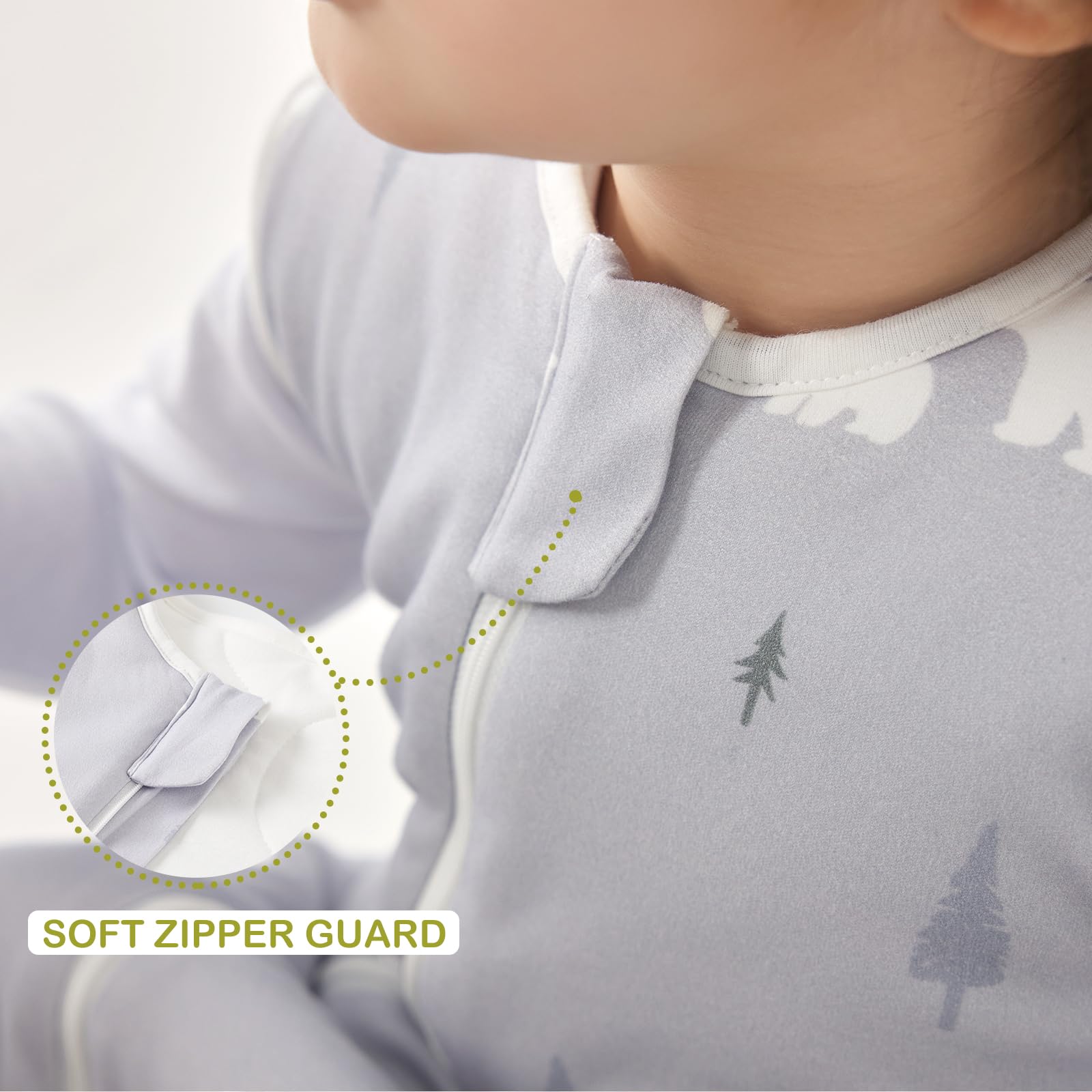 Nivolltha snug cuffs secure wrists and ankles for secure warmth.