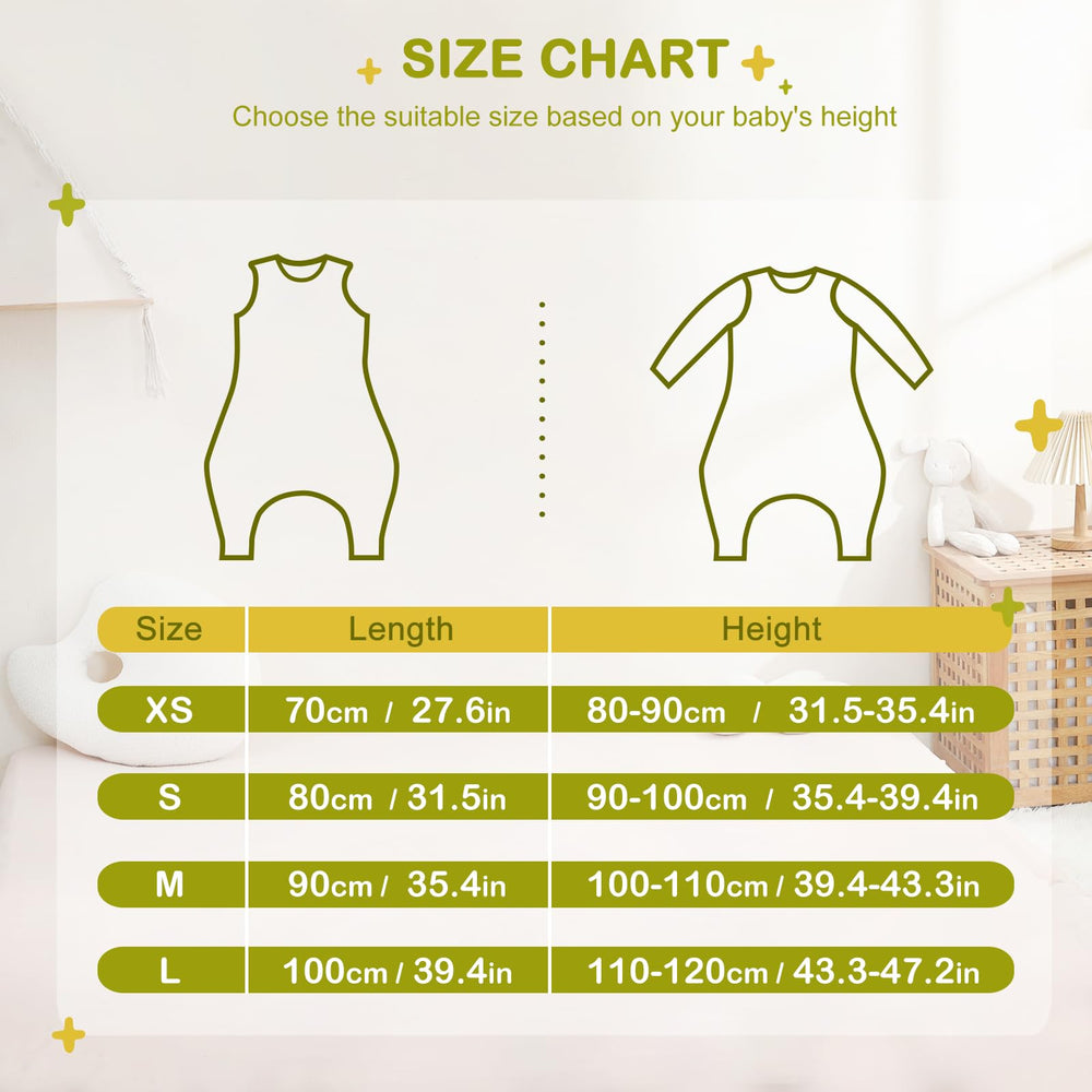 Nivolltha bottom crotch snaps simplify nighttime diaper changes.