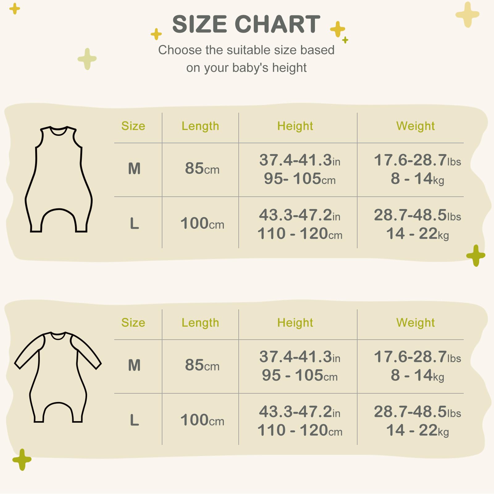 Size L label close-up helps verify correct fit for taller toddlers.