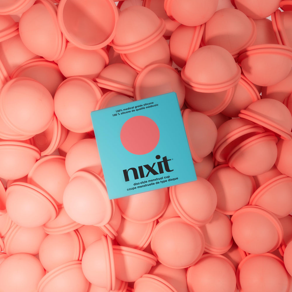 Nixit compatible with IUDs for comfortable protection.