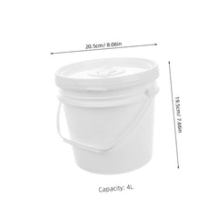 NIYANGLE cream wipes dispenser with closed lid saves space and keeps wipes accessible.
