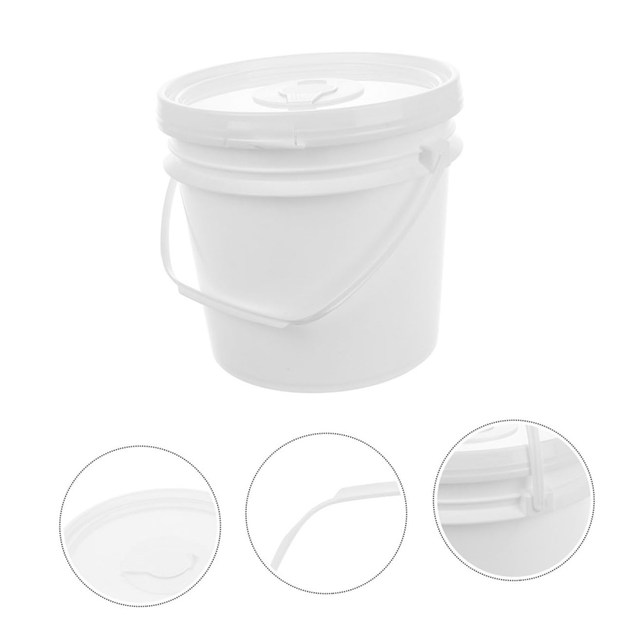 NIYANGLE safe plastic material gentle on skin.