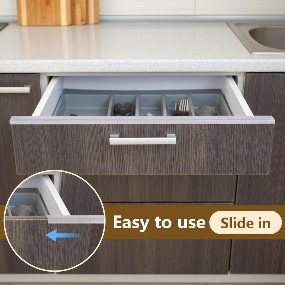 Nkiy Quen 15-piece pack provides versatile protection for multiple cabinets