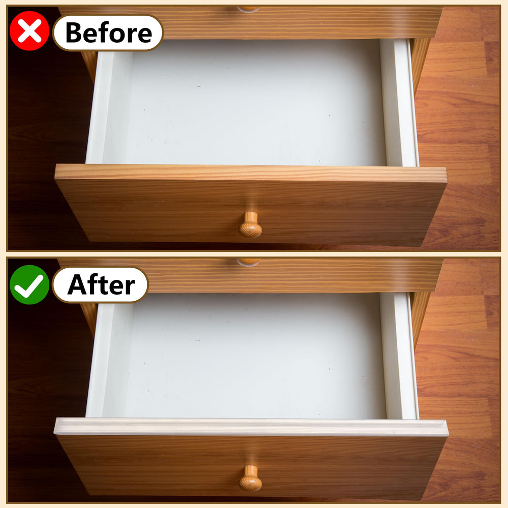 Nkiy Quen bottom edge protection guards cabinet edges during cleaning