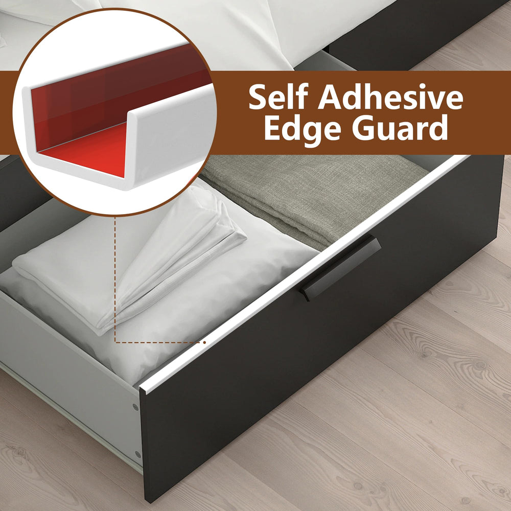 Nkiy Quen durable TPE edge trim for daily use and cleaning.