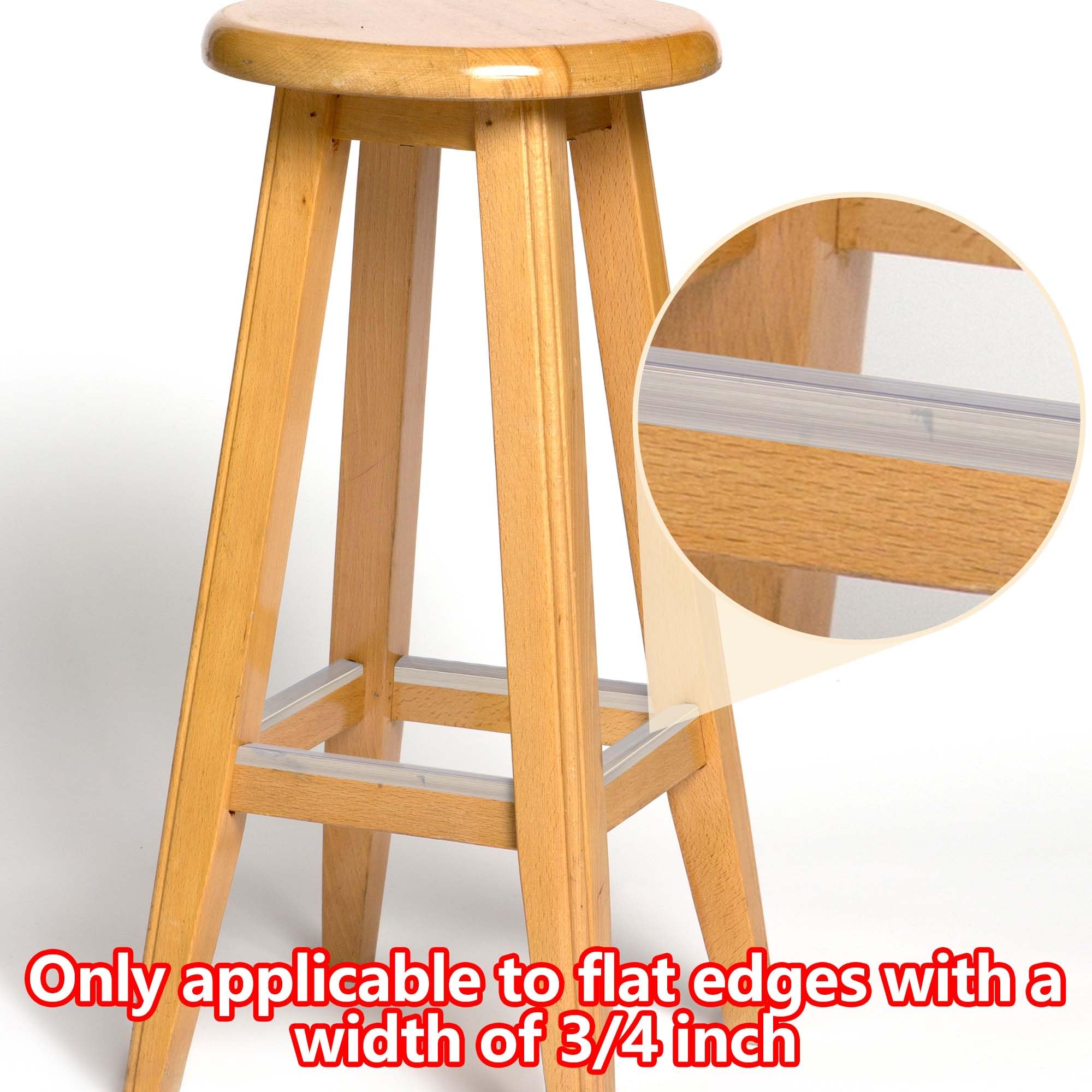 Nkiy Quen trimmable edge guard can be cut to fit cabinet edges