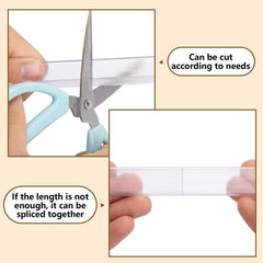 Nkiy Quen vinyl cabinet edge protector is waterproof for daily use