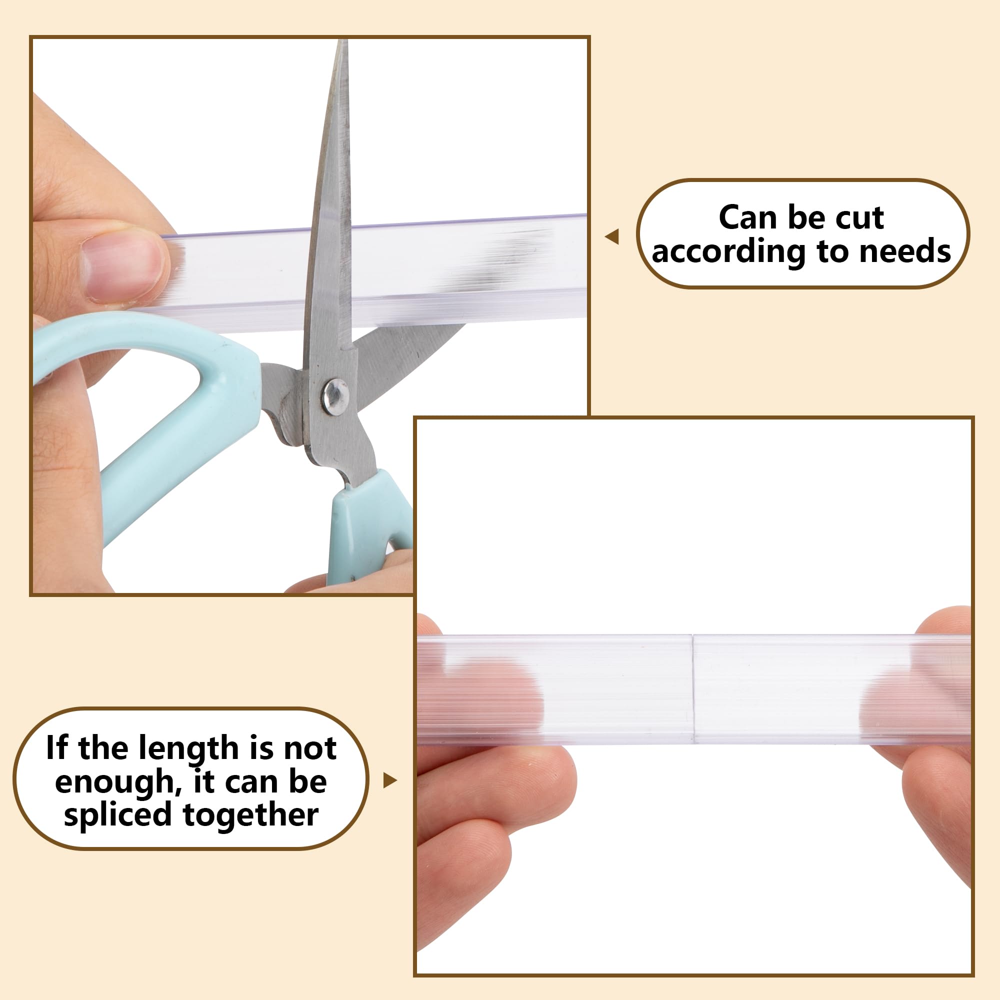 Nkiy Quen waterproof vinyl edge protector for durable cabinet protection