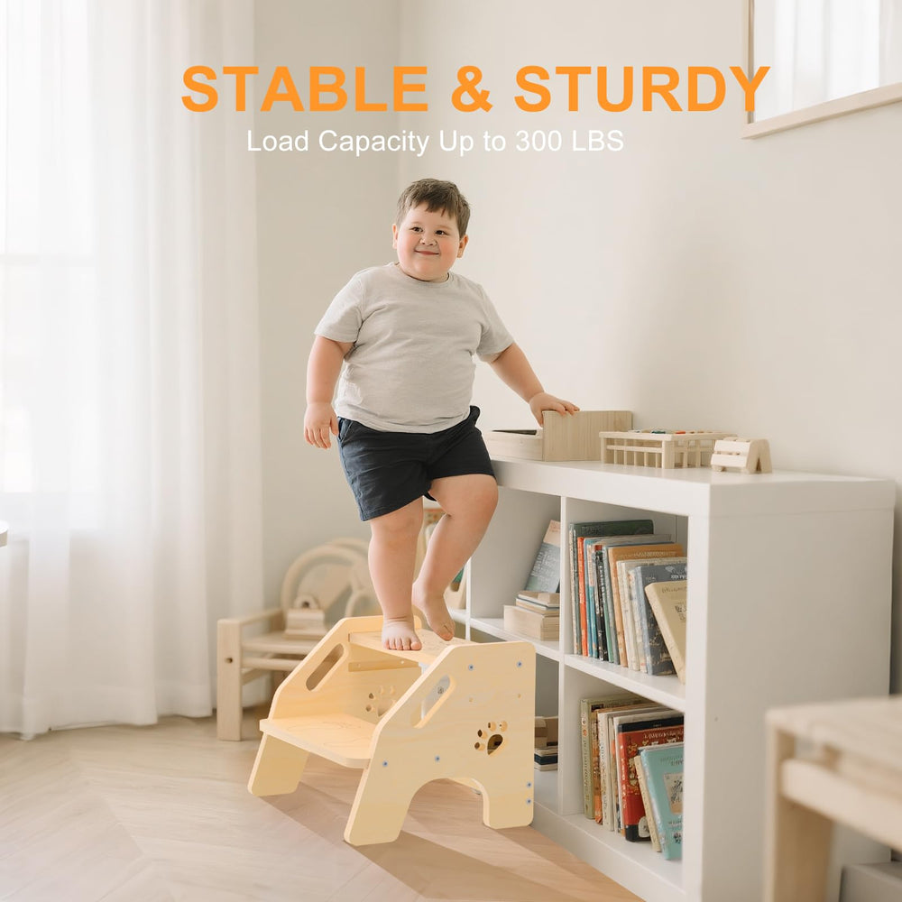 NMEO easy-care birch wood resists stains and cleans quickly in busy households.