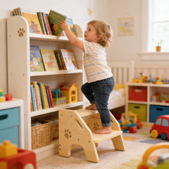 NMEO non-slip base with four feet ensures safe climbing and steady footing.