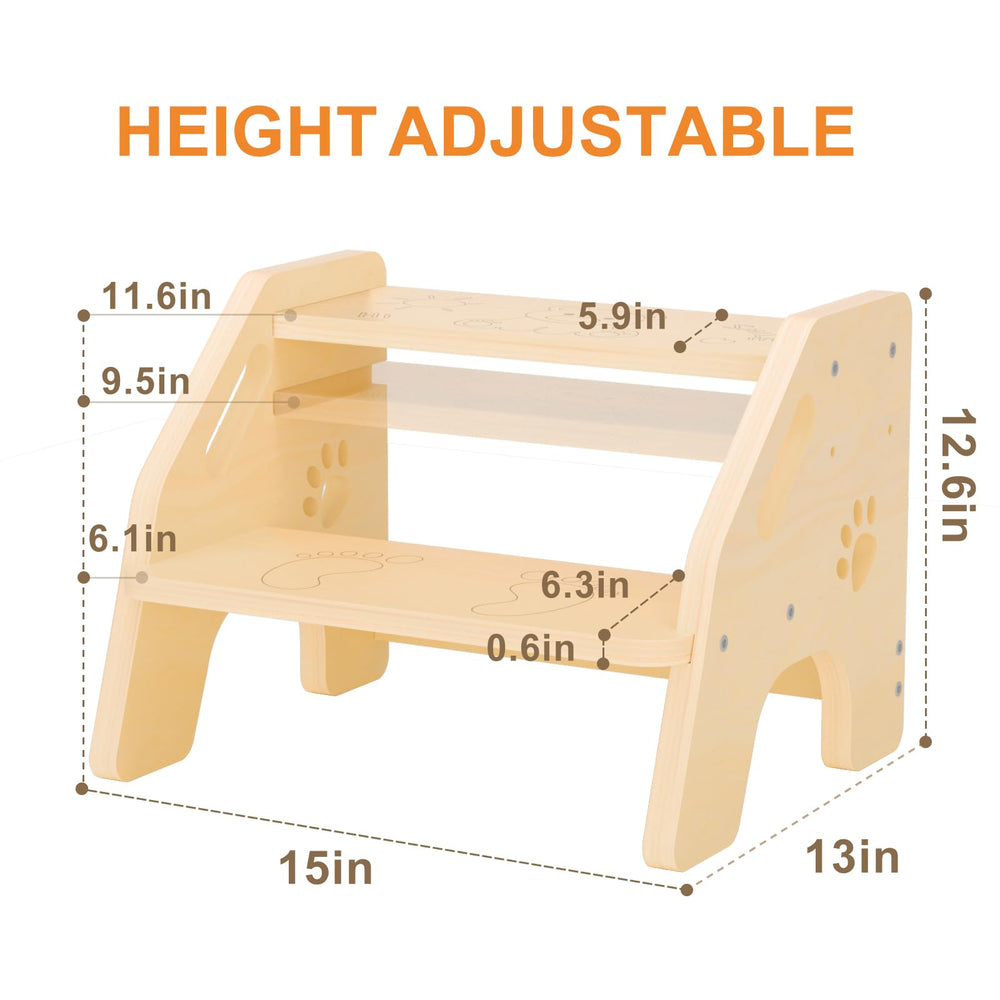 NMEO rounded edges and a wide base promote safe, stable standing.