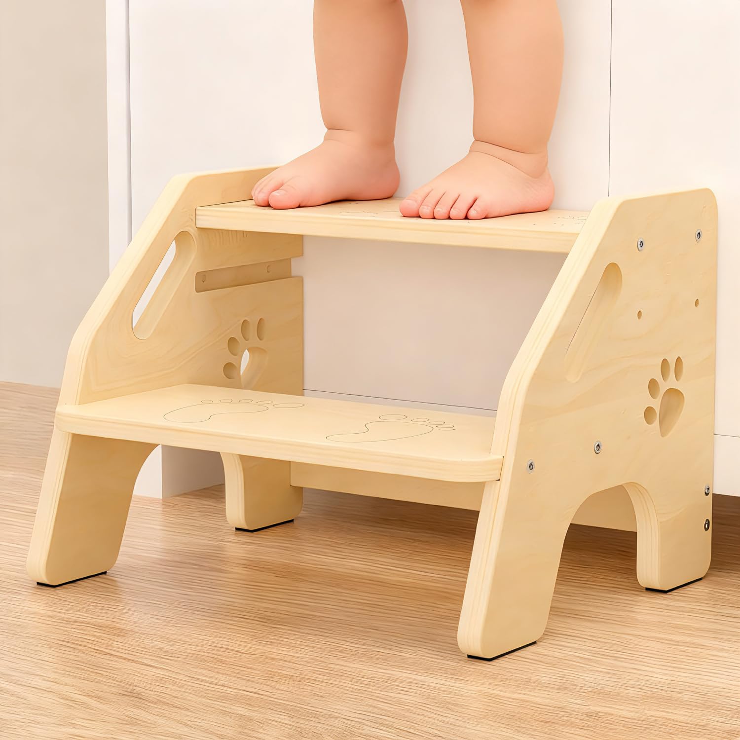 NMEO supports up to 300lbs, offering versatile use for kids and adults.