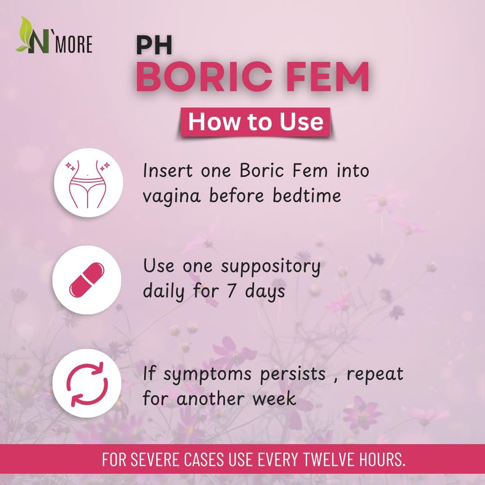 7-day nightly regimen to support a balanced pH