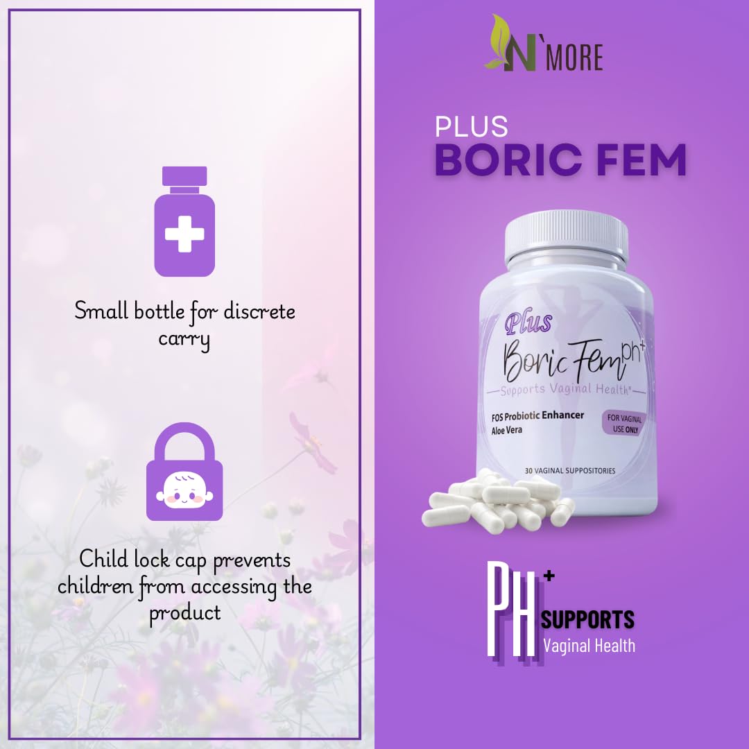 N'More 30-count box highlighting consistent daily care.
