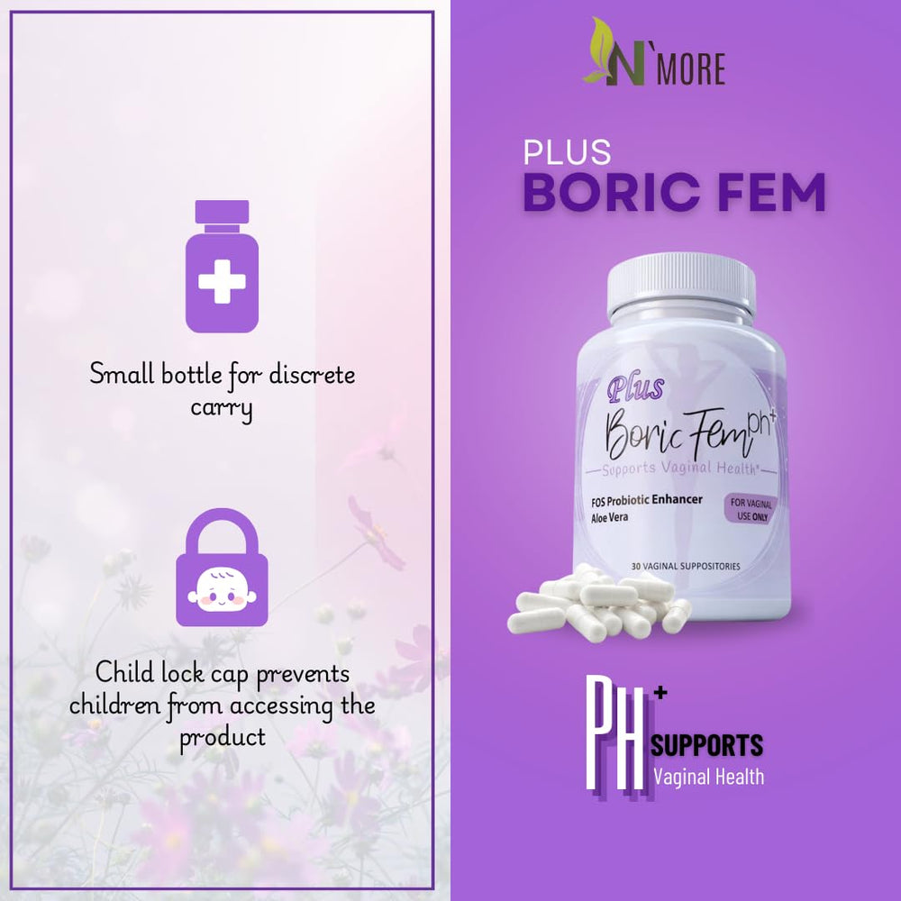 N'More 30-count box highlighting consistent daily care.