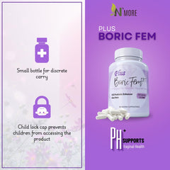 N'More 30-count box highlighting consistent daily care.