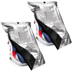 NNG baby seat sun shade provides full coverage blocks sun and heat