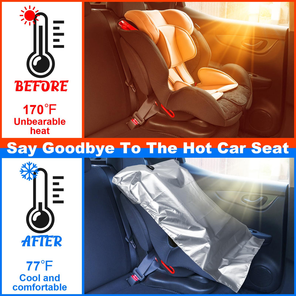 NNG shade size 29.5x39.4 inches fits most baby seats