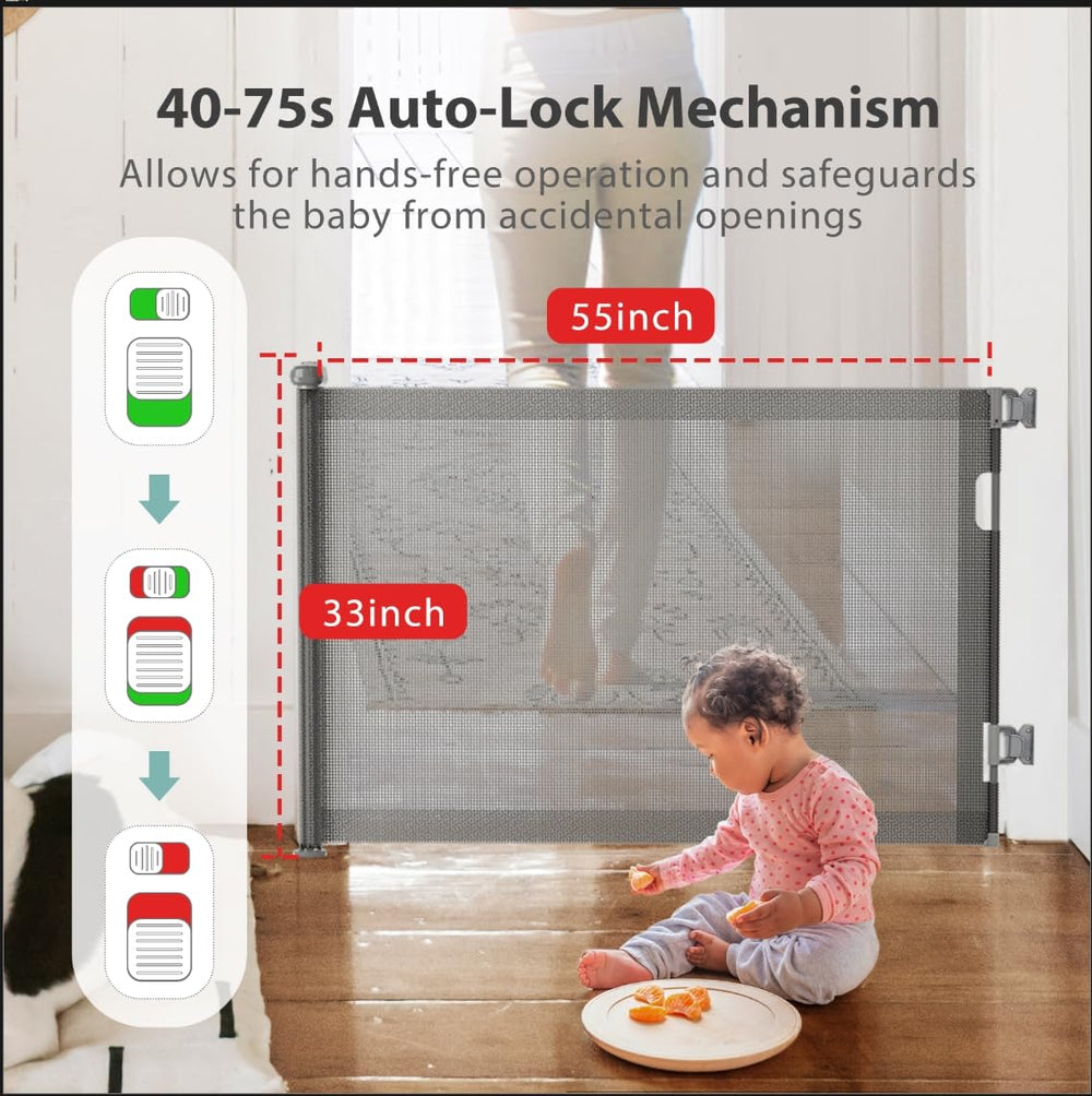 Adjustable brackets enable seamless wall mounting