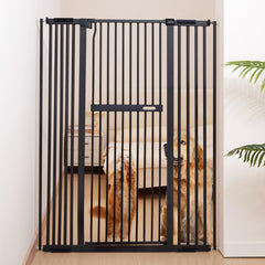 No Pawblems 55.1-inch gate overview for tall, pet-safe doorway containment.