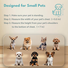 No Pawblems gate demonstrates tool-free pressure-mounted installation.
