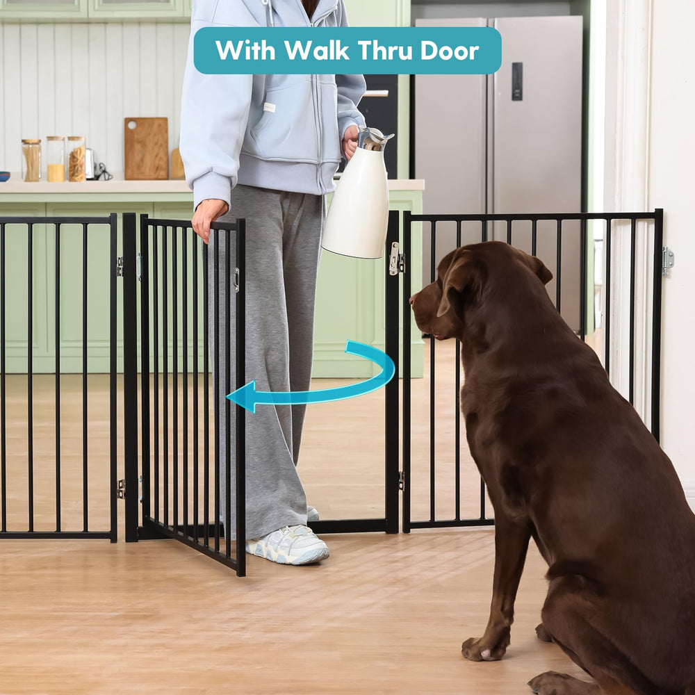 No Pawblems freestanding option with optional wall mount hardware for stability