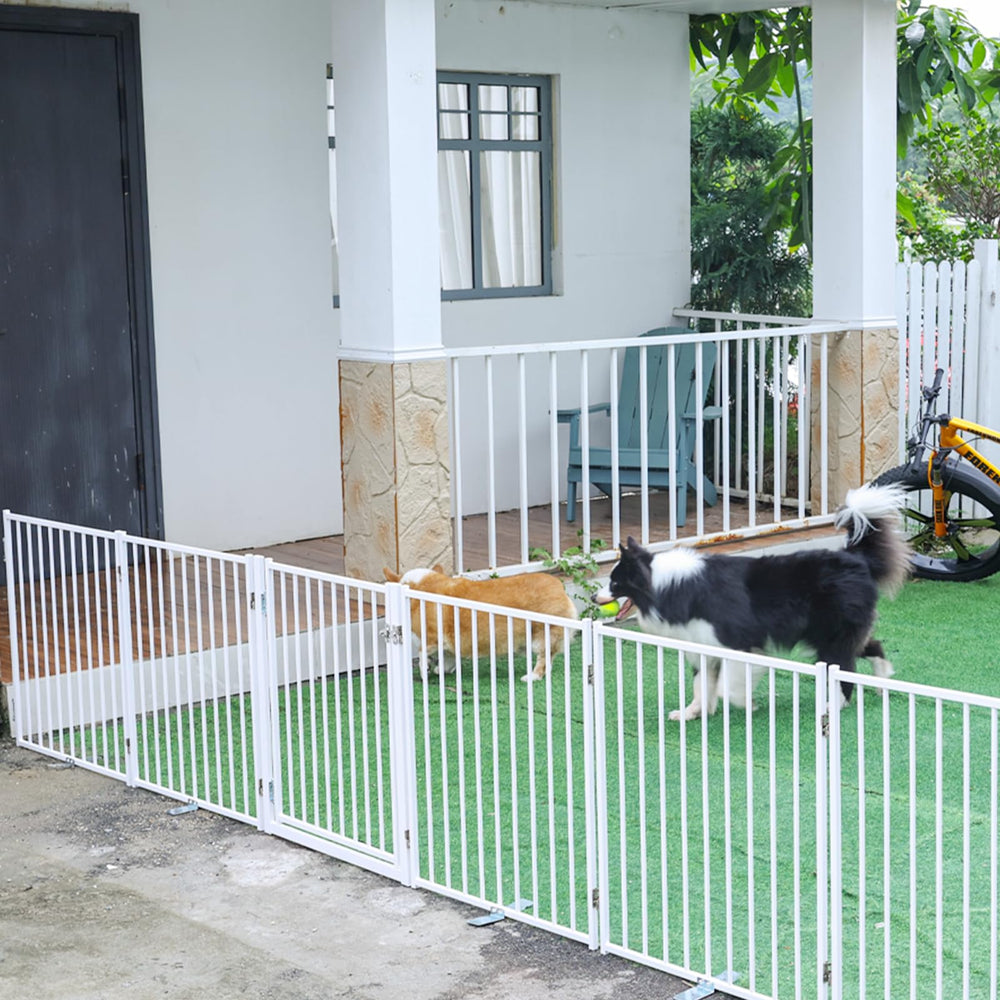 Heavy-duty metal construction with sturdy support feet.