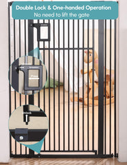 No Pawblems wall-mount configuration demonstrates width extension options.