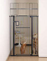 No Pawblems 71-inch gate with extended height for tall pet containment