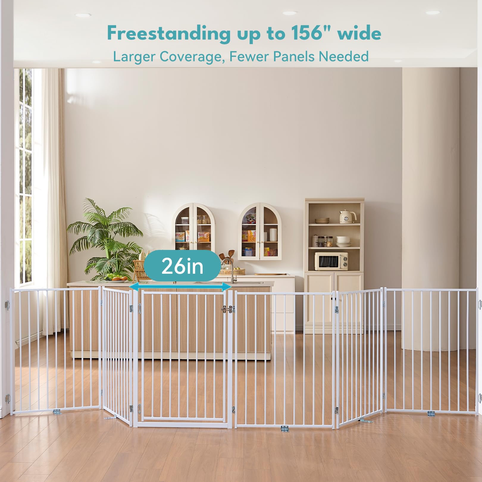 No Pawblems wall-mount option adds extra stability when needed.