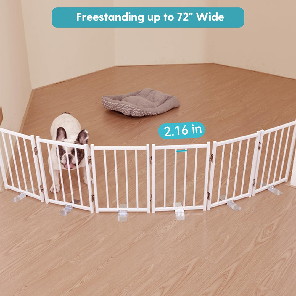 No Pawblems sturdy metal feet prevent tipping on various surfaces