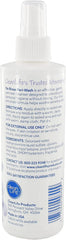 No-Rinse Peri-Wash being applied to the care area for rinse-free cleansing