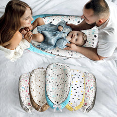 NobleSelect Lounger with carrying handle makes on-the-go use easy.