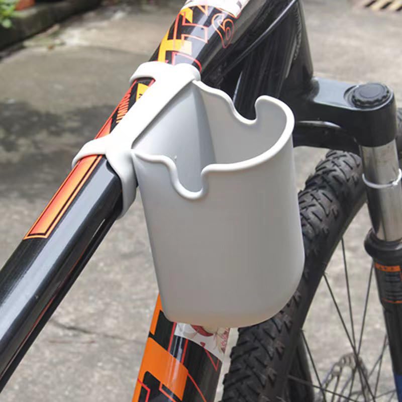Nocessary multi-use bottle mount keeps drinks accessible anywhere outdoors.