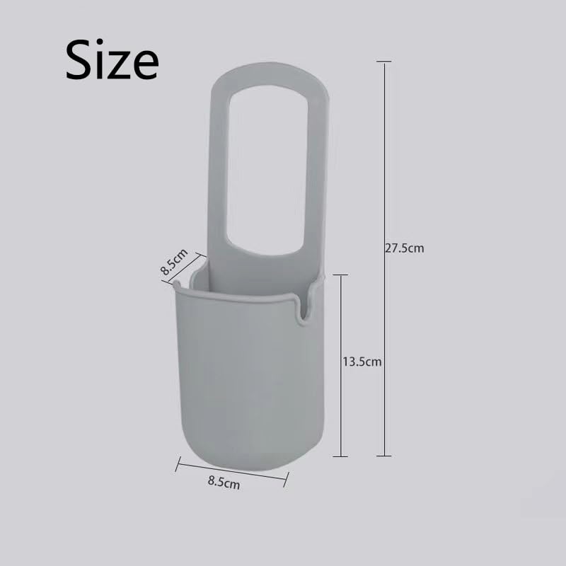 Nocessary silicone drink holder resists sun and rain for long-lasting use.