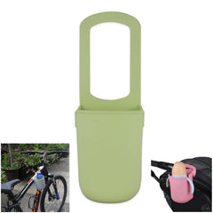 Nocessary stroller cup holder silicone keeps drinks within easy reach on walks.