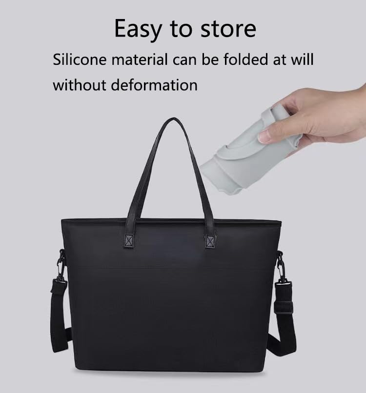 Nocessary universal cup holder for outdoor use fits strollers, bikes, and more.